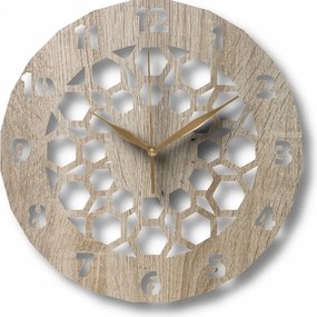 Falióra Fa Dekoratív Molekulák 35 cm