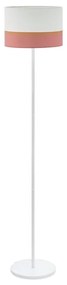 Eglo 55084 - LED Állólámpa 1xE27/10W/230V 3000K fehér/rózsaszín