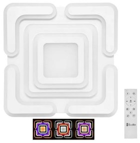 Ecolite WALP201-RB/LED - LED Dimmelhető mennyezeti lámpa TIPO LED/120W/230V + távirányító WALP201-RB/LED