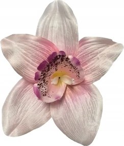 12x Virág Mesterséges Orchidea Termék Fej Nagy 18 cm