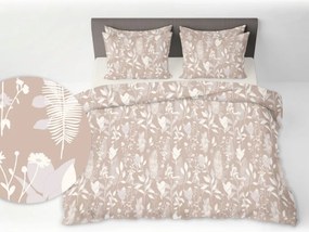 Meadow krepp ágyneműhuzat TiaHome - 1x Párna 90x70cm, 1x Paplan 140x200cm
