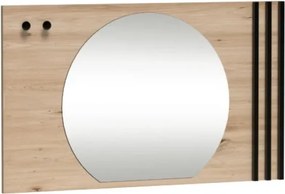 KOLI C-21 tükör, tölgyfa artisan