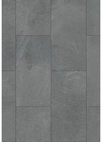 Mexen Szürke Sötét vinilpanel minta 610 x 305 mm SPC 6,5 mm, IPEX 1,5 mm alátét, 4 V-Élek, Laminált - F1159-S
