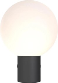 Maytoni modern kültéri fali lámpa bold fekete myo598wl-01b IP54