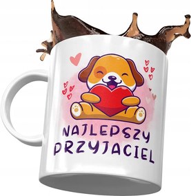 Kutyás bögre Kutyás aranyos ajándék fényképes nyomtatással