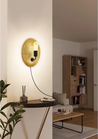 Eglo 98379 - GASCUERIA fali lámpa 1xE27/60W/230V