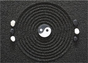 Kép - Yin és Yang (70x50 cm)