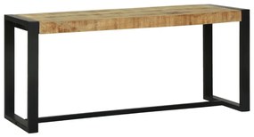 Pad Barna Tömör mangófa 100 x 35 x 45 cm Tartós Előszobapad