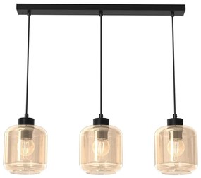 Csillár zsinóron SOMBRA 3xE27/60W/230V bézs