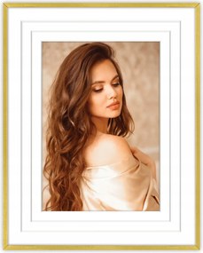 Minimalista Fényképkeret Fotókeret 13x18 cm Passe partout Zep