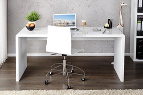 FAST TRADE modern íróasztal 120 cm - fehér