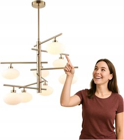 Fiorenzo fĂŒggĆlĂĄmpa MDM3661-8 Bro+w Italux