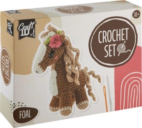 Lovas Craft kreatív horgoló szett