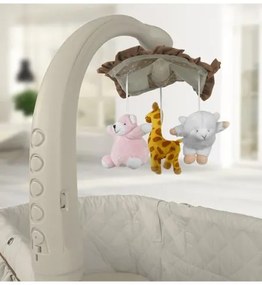 Multifunkciós bölcső  Milly Mally Sweet Melody moon