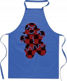 Karácsonyi konyhai kötény Mrs. Mézeskalács Neki