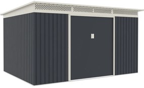 G21 GRAH 915 kerti tároló - 340 x 269 cm, antracit