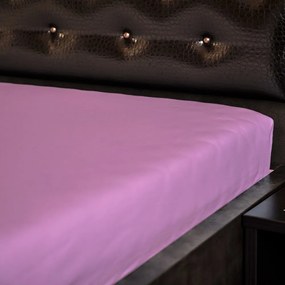 Jersey lepedő - világos lila 20 Méretek: 60x120 cm