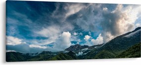Hegyei kép (120x50 cm)