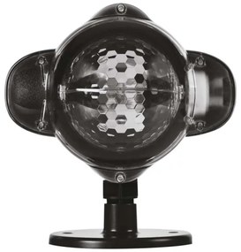 LED Karácsonyi kültéri projektor LED/4W/230V IP44 fehér