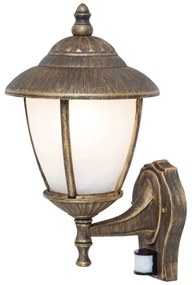 Rabalux 7836 kültéri fali lámpa MADRID szenzorral 1xE27/60W/230V IP43