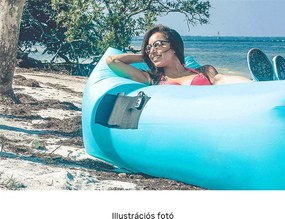 Felfújható babzsák/lazy bag, rózsaszín, LEBAG