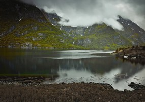 Poszter 42x29,7cm Norvég fjord 4, Assaf Frank