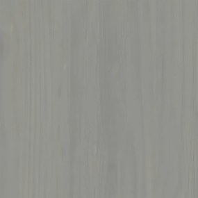VIGO szürke tömör fenyőfa TV-szekrény 106 x 40 x 40 cm