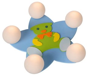 Lucide 77167/05/68 - Gyerek mennyezeti lámpa BALOE 5xE14/40W/230V