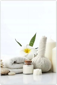 Poszterek 80x120 Spa illatos gyertya