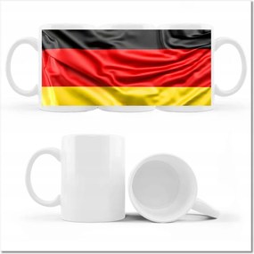 Fényképes bögre Zászló Németország