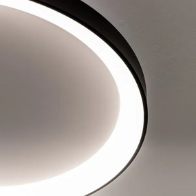 Brilagi - LED dimmelhető lámpatest FALCON II LED/108W/230V 3000-6500K átm. 80 cm fekete+távirányító