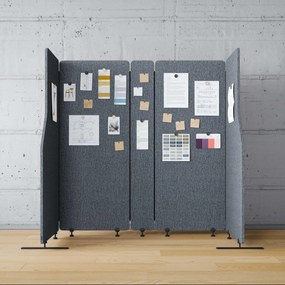 akusztikus falpanel SADIE Carbon Fog 260/145 cm