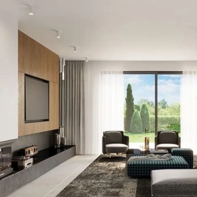 Sollux SL.0998 - Spotlámpa LAGOS 1xGU10/10W/230V 40 cm fehér