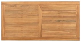 Dohányzóasztal Barna 110 x 55 x 45 cm Tömör tíkfa