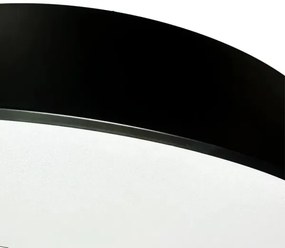 LED Dimmelhető mennyezeti lámpa LED/50W/230V 3000-6500K fekete + távirányítás