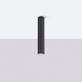 Fekete spotlámpa Gleam – Sollux