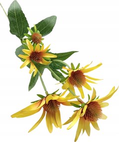 Kasvirág Műág 65cm Mint Élő Virágok Prémium Kompozíció Dekoráció