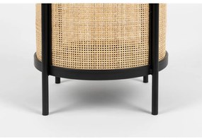 Kerek tárolóasztal ø 30 cm Makoto – White Label