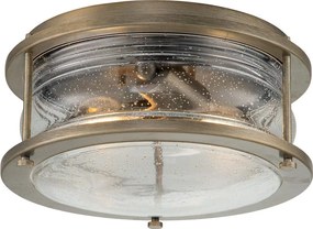 Kichler KL-ASHLANDBAY-F-BU-Kültéri lámpatest ASHLANDBAY 1xE27/60W/230V IP44 bronz