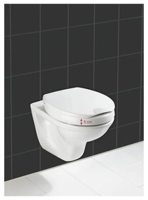 Secura Comfort fehér wc-ülőke - Wenko