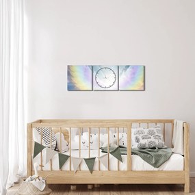 Kép - angyali aura (órával) (90x30 cm)