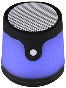 Globo 39904 - LED RGB Asztali lámpa hangszóróval GROPINA LED/5W/3,7V
