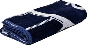BAHIA Strandtörölköző matrózmintás 3. 165x90cm