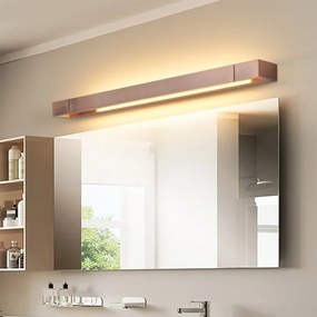 Brilagi-LED fürdőszobai tükörvilágítás AQUA LINE LED/18W/230V 60 cm IP44 bronz
