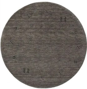 Gyapjúszőnyeg Kör alakú Jamal Grey o 200 cm