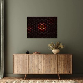 A háló képe (70x50 cm)