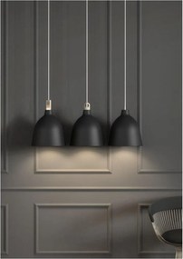 NORDLUX 48123003 MOKU Modern Függesztett Lámpa Fekete E27 IP20
