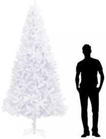 fehér műfenyő 300 cm