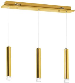 MILAGRO ML5714 GOLDIE Többágú Függesztett Lámpa Arany LED IP20