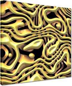 Vászonkép 40x40 Arany